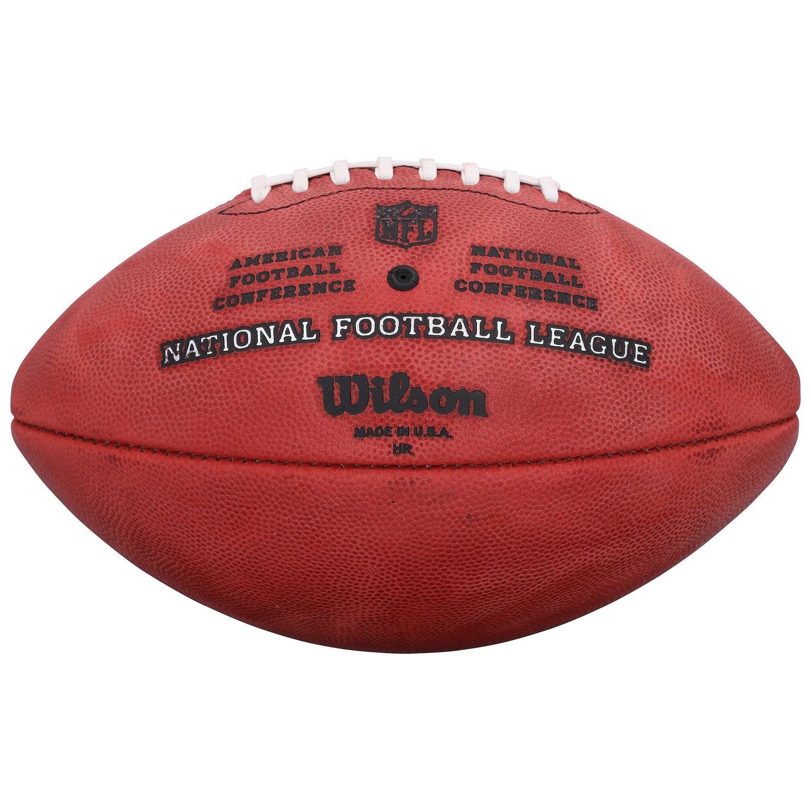 Jared Allen Minnesota Vikings Autographed Fanatics Authentic Wilson Duke Full Color Football with "HOF 25" Inscription - The Ballers Bank