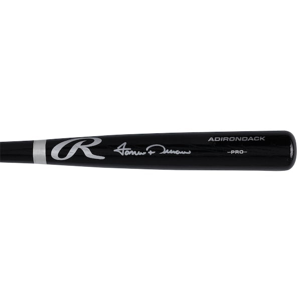 Jarren Duran Boston Red Sox Autographed Fanatics Authentic Black Rawlings Pro Bat - The Ballers Bank