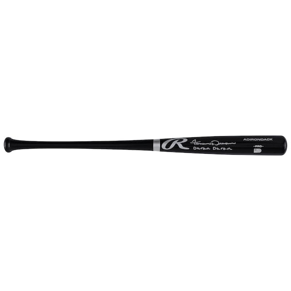 Jarren Duran Boston Red Sox Autographed Fanatics Authentic Black Rawlings Pro Bat with "Duran Duran" Inscription - The Ballers Bank