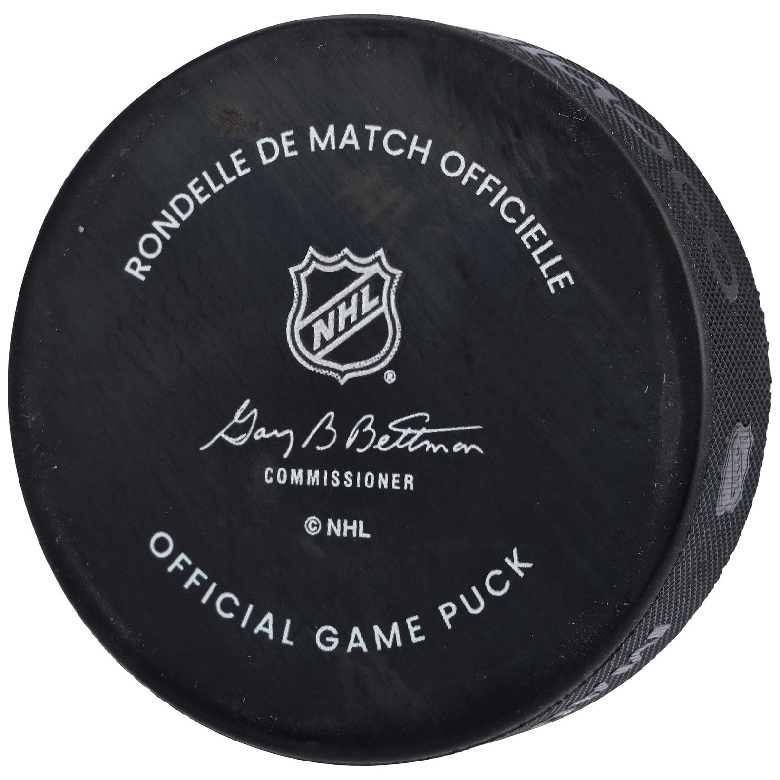 Jason Robertson Dallas Stars Autographed Fanatics Authentic Official Game Puck - The Ballers Bank