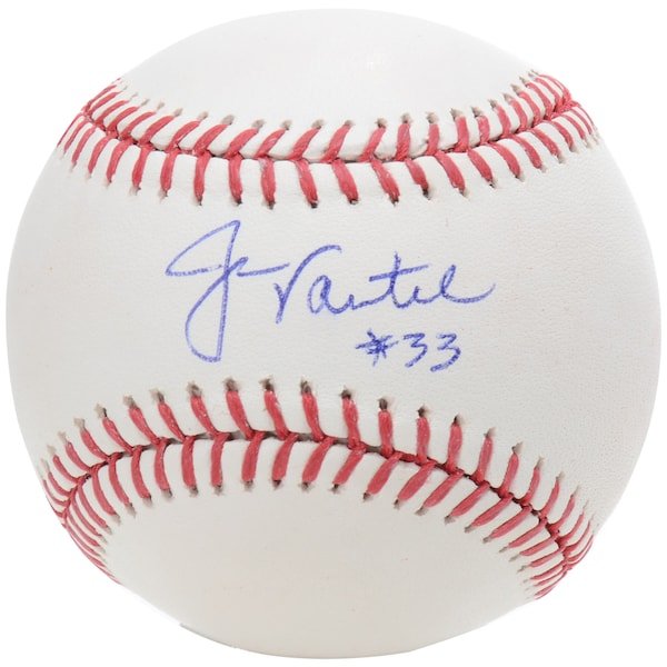 Jason Varitek Boston Red Sox Fanatics Authentic Autographed Baseball - The Ballers Bank