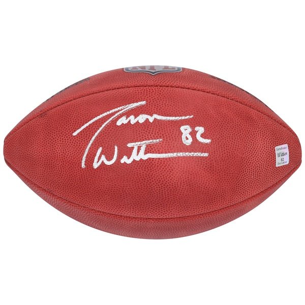 Jason Witten Dallas Cowboys Autographed Fanatics Authentic Duke Full Color Football - The Ballers Bank