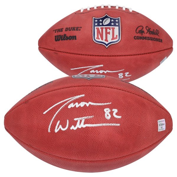 Jason Witten Dallas Cowboys Autographed Fanatics Authentic Duke Full Color Football - The Ballers Bank