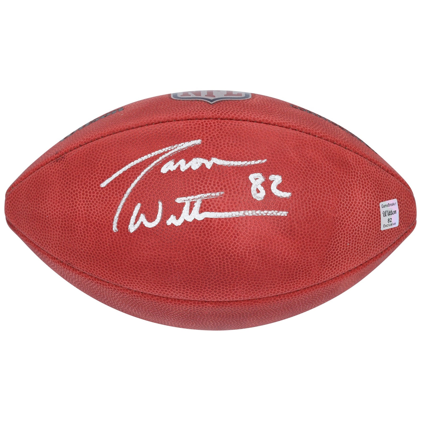 Jason Witten Dallas Cowboys Autographed Fanatics Authentic Duke Full Color Football - The Ballers Bank