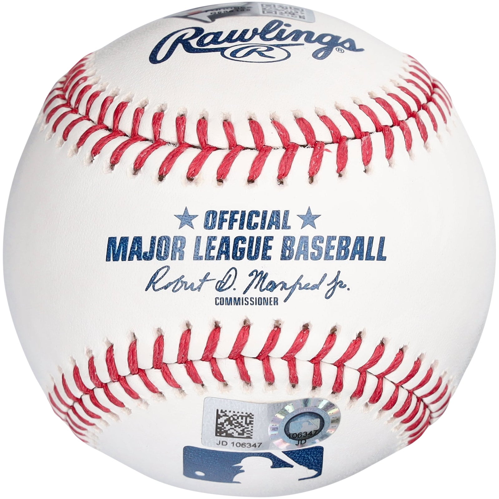 Jasson Dominguez New York Yankees Autographed Fanatics Authentic Baseball - The Ballers Bank