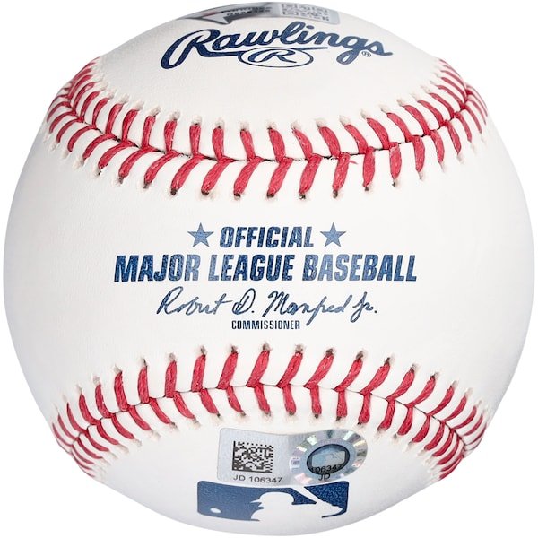 Jasson Dominguez New York Yankees Autographed Fanatics Authentic Baseball - The Ballers Bank