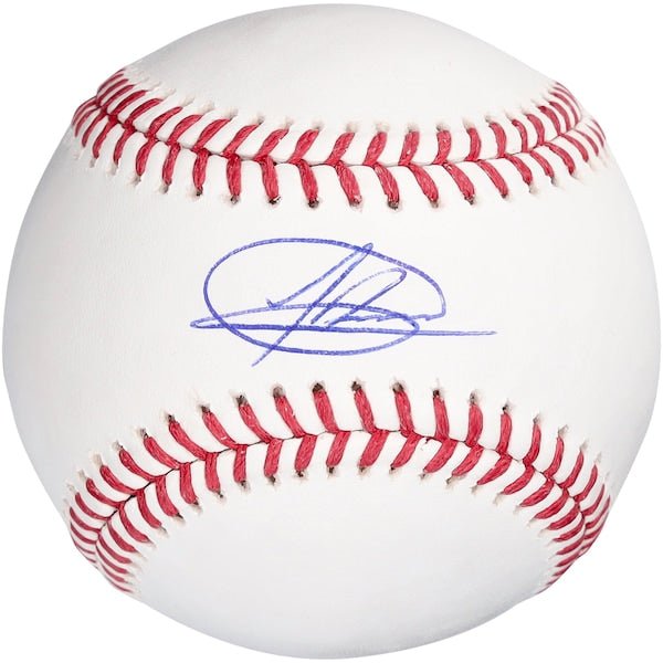 Jasson Dominguez New York Yankees Autographed Fanatics Authentic Baseball - The Ballers Bank