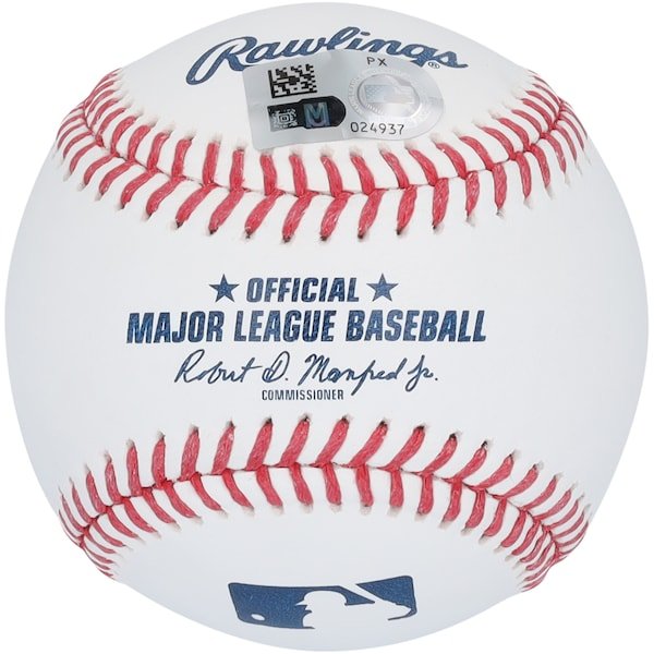 Jasson Domínguez New York Yankees Autographed Fanatics Authentic Baseball with "MLB Debut 9/1/23" Inscription - The Ballers Bank