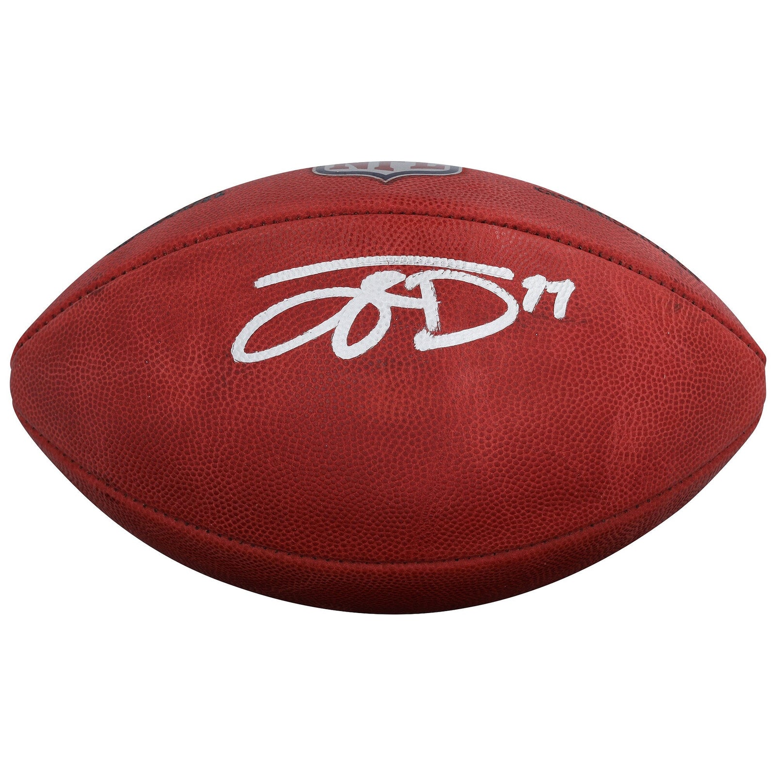 Jayden Reed Green Bay Packers Autographed Fanatics Authentic Duke Full Color Football - The Ballers Bank