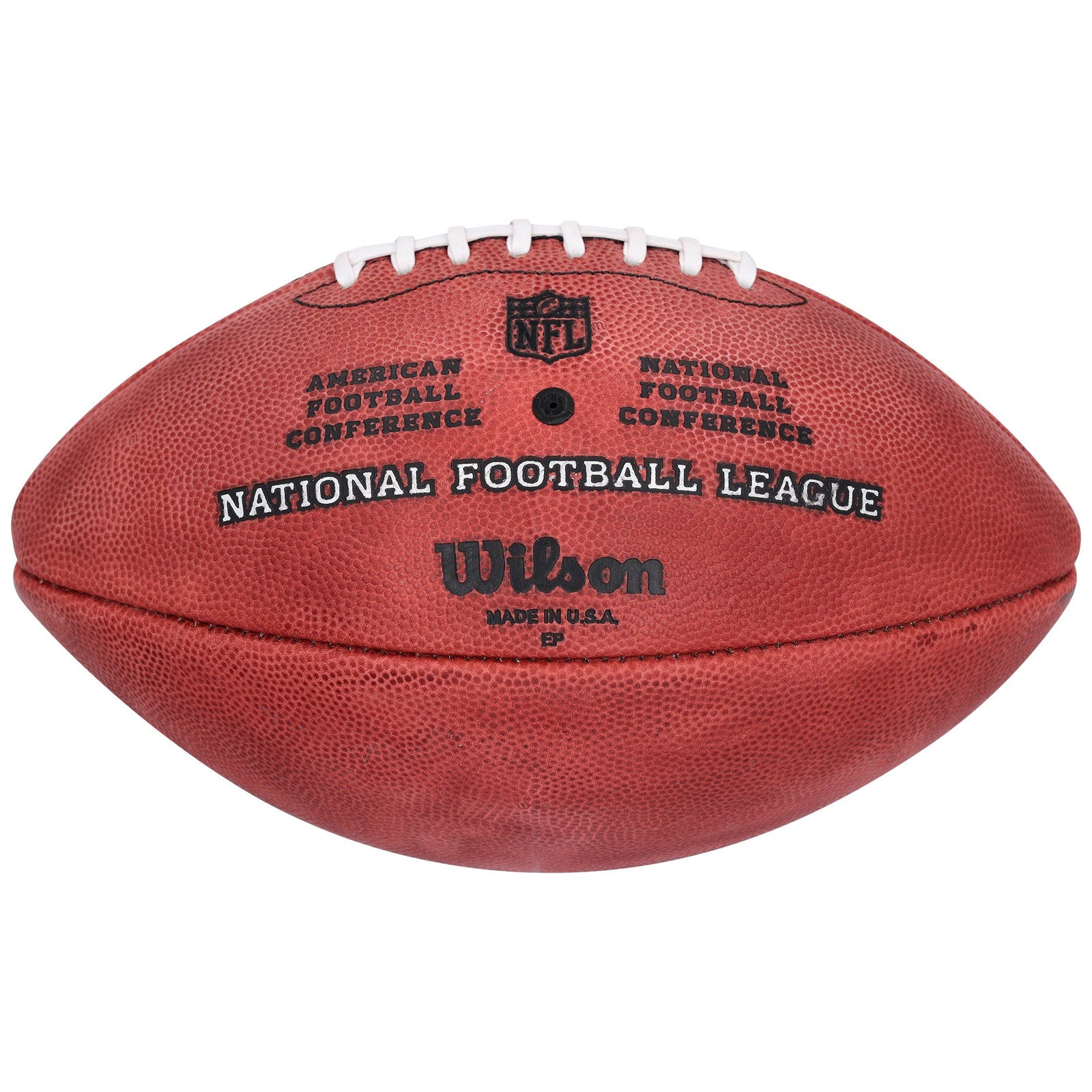 Jaylen Waddle Denver Broncos Autographed Fanatics Authentic Wilson Duke Full Color Football - The Ballers Bank