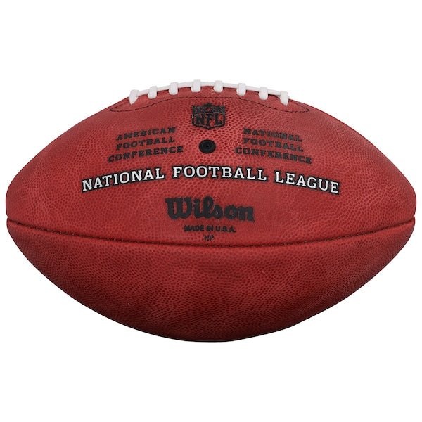 Jaylen Warren Pittsburgh Steelers Autographed Fanatics Authentic Duke Full Color Football - The Ballers Bank