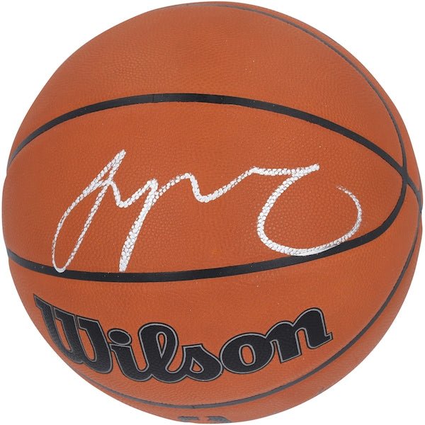 Jayson Tatum Boston Celtics Autographed Fanatics Authentic Wilson Official Game Basketball - The Ballers Bank