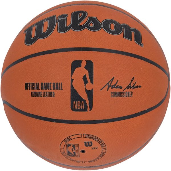 Jayson Tatum Boston Celtics Autographed Fanatics Authentic Wilson Official Game Basketball - The Ballers Bank