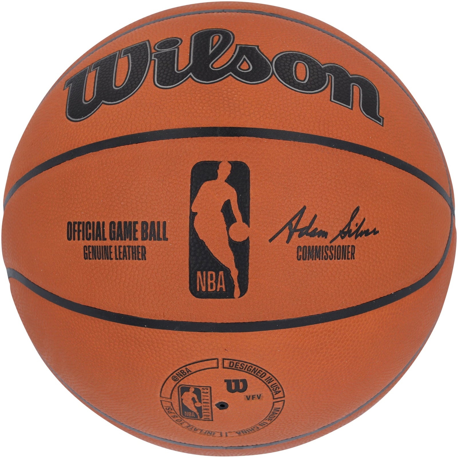 Jayson Tatum Boston Celtics Autographed Fanatics Authentic Wilson Official Game Basketball - The Ballers Bank