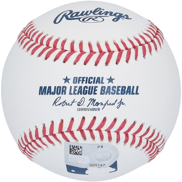 Jazz Chisholm Jr. New York Yankees Autographed Fanatics Authentic Baseball - The Ballers Bank