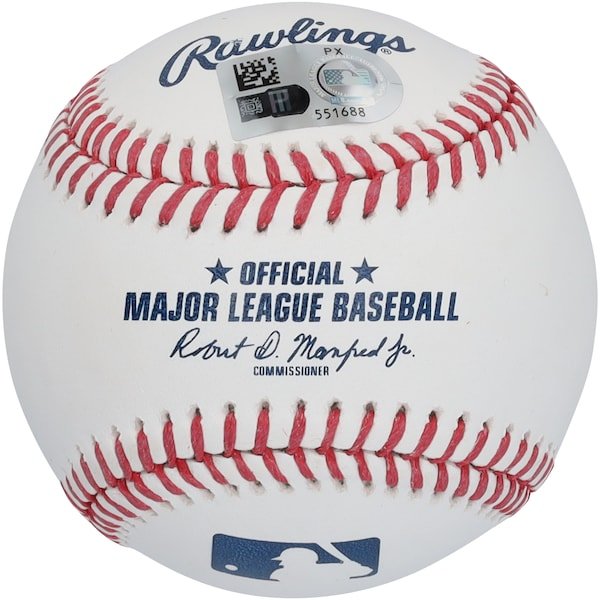 Jazz Chisholm Jr. New York Yankees Autographed Fanatics Authentic Baseball with "Euro to Home" Inscription - The Ballers Bank