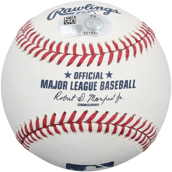 Jeff Kent San Francisco Giants Autographed Fanatics Authentic Baseball with "2000 NL MVP" Inscription - The Ballers Bank