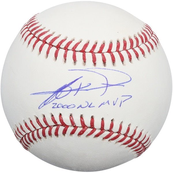 Jeff Kent San Francisco Giants Autographed Fanatics Authentic Baseball with "2000 NL MVP" Inscription - The Ballers Bank
