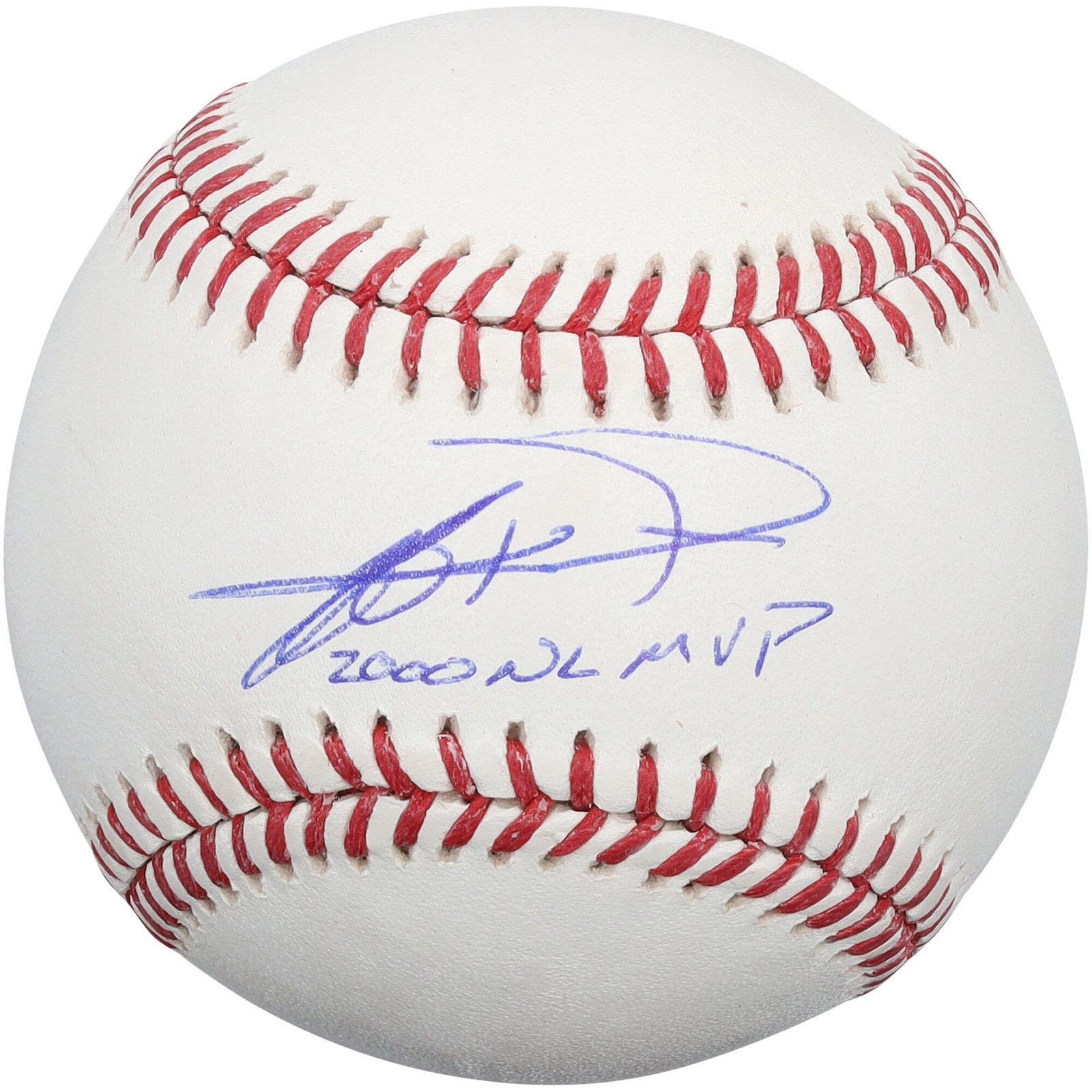 Jeff Kent San Francisco Giants Autographed Fanatics Authentic Baseball with "2000 NL MVP" Inscription - The Ballers Bank