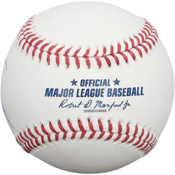 Jeff Kent San Francisco Giants Autographed Fanatics Authentic Hall of Fame Logo Baseball - The Ballers Bank