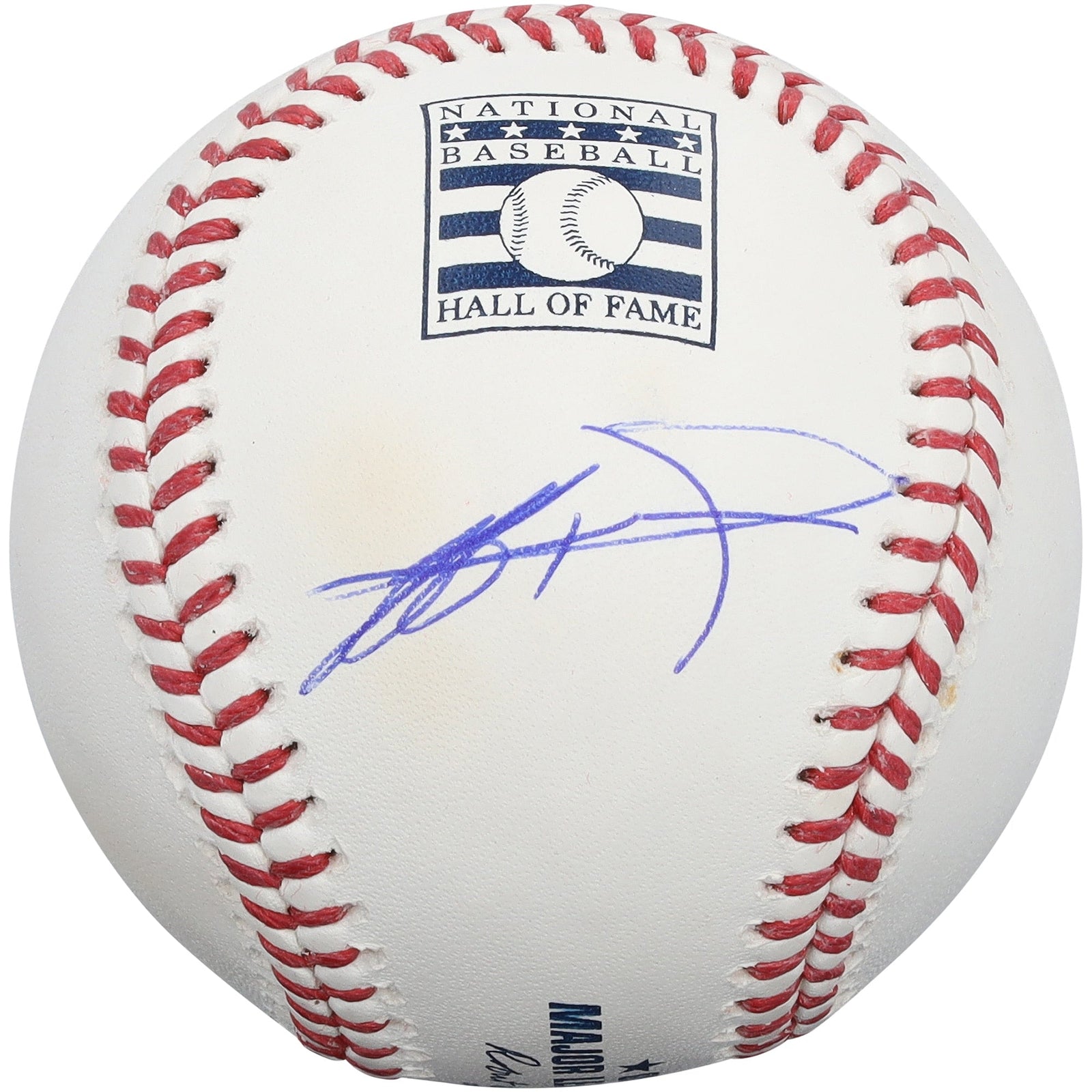 Jeff Kent San Francisco Giants Autographed Fanatics Authentic Hall of Fame Logo Baseball - The Ballers Bank