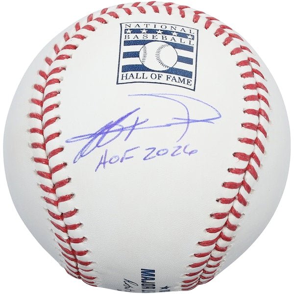 Jeff Kent San Francisco Giants Autographed Fanatics Authentic Hall of Fame Logo Baseball with "HOF 2026" Inscription - The Ballers Bank