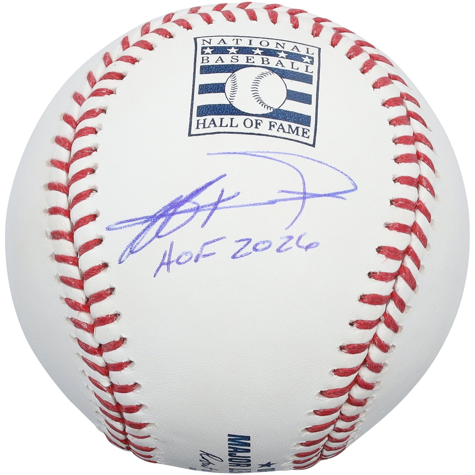 Jeff Kent San Francisco Giants Autographed Fanatics Authentic Hall of Fame Logo Baseball with "HOF 2026" Inscription - The Ballers Bank