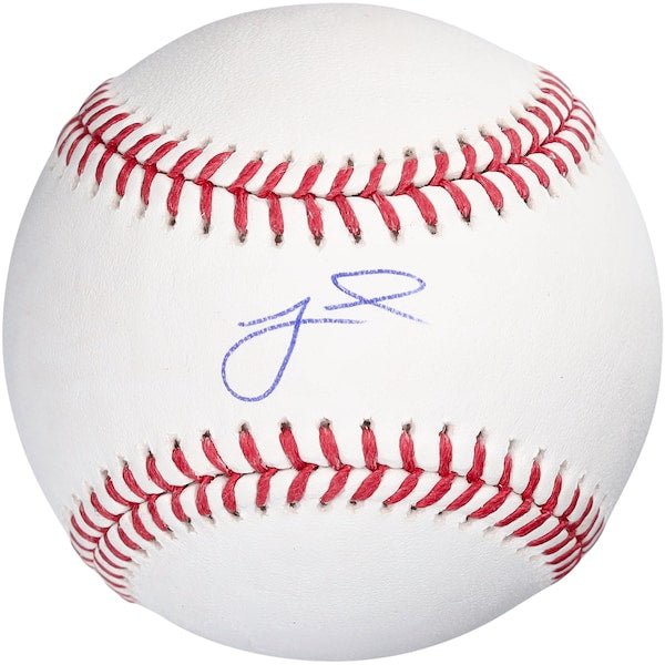 Jeff McNeil Athletics Autographed Fanatics Authentic Baseball - The Ballers Bank