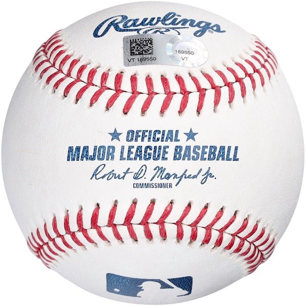 Jeff McNeil Athletics Autographed Fanatics Authentic Baseball - The Ballers Bank