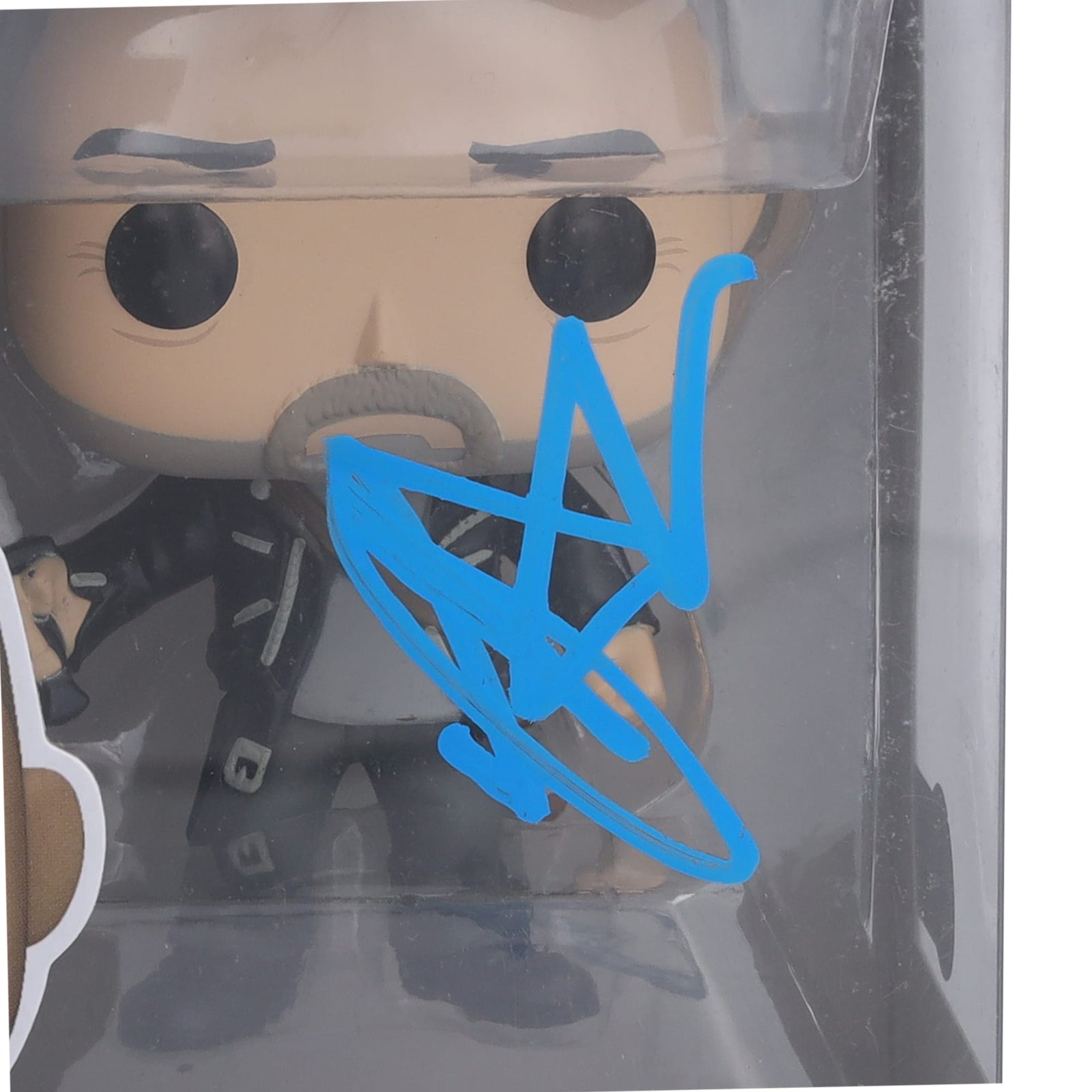 Jeffrey Dean Morgan The Walking Dead Autographed Fanatics Authentic Negan 1158 Funko Pop! Vinyl Figure - BAS - The Ballers Bank