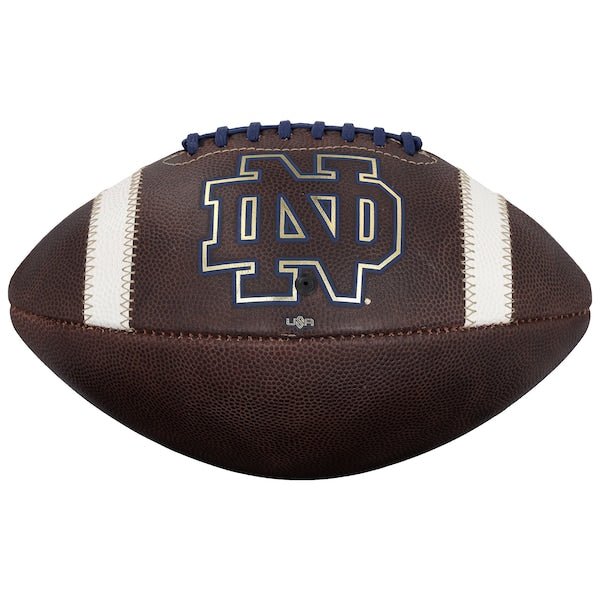 Jeremiyah Love Notre Dame Fighting Irish Autographed Fanatics Authentic USA Authentic Game Football - The Ballers Bank