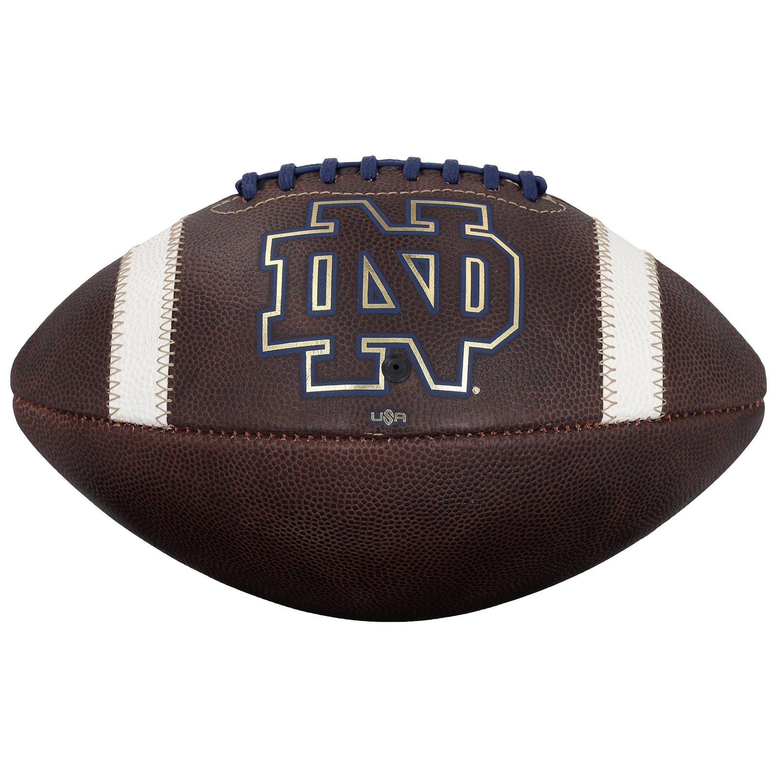 Jeremiyah Love Notre Dame Fighting Irish Autographed Fanatics Authentic USA Authentic Game Football - The Ballers Bank