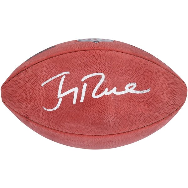 Jerry Rice San Francisco 49ers Autographed Fanatics Authentic Duke Full Color Football - The Ballers Bank