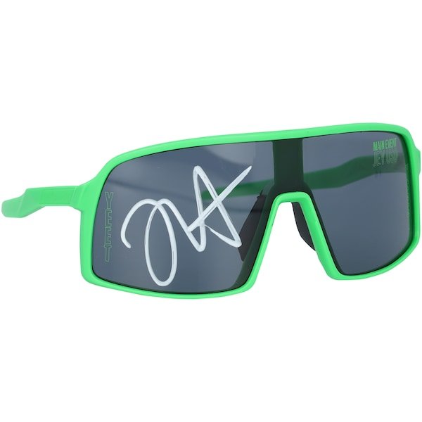 Jey Uso WWE Autographed Fanatics Authentic Green YEET Sports Shades - The Ballers Bank