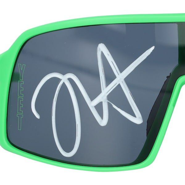 Jey Uso WWE Autographed Fanatics Authentic Green YEET Sports Shades - The Ballers Bank