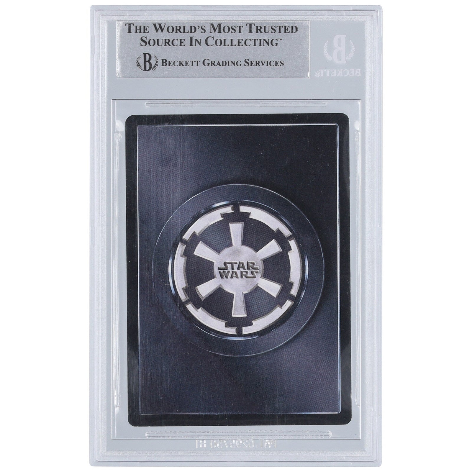Jez Harris Star Wars Autographed 2015 Topps 63 BAS Authenticated Card - The Ballers Bank