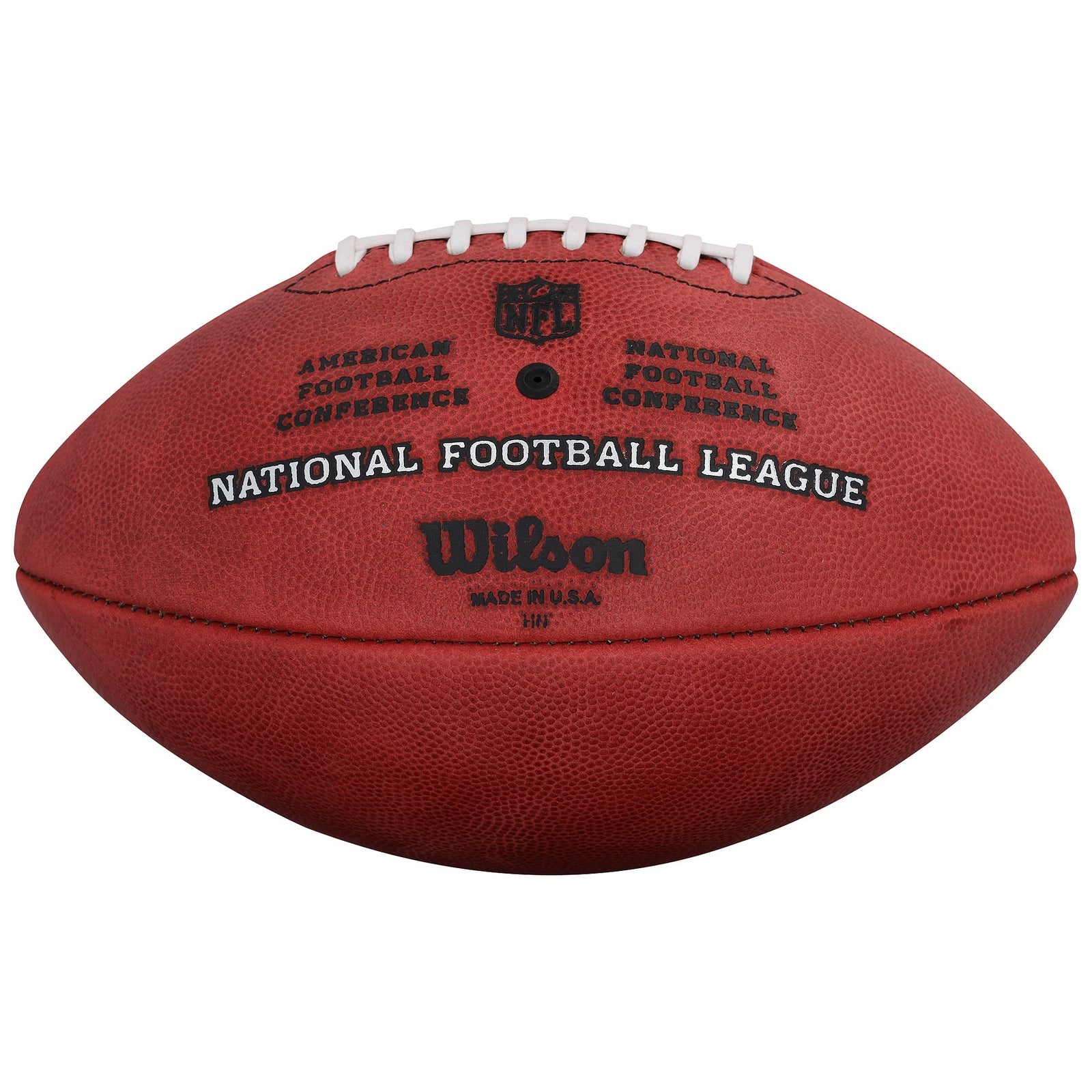 Jim McMahon Chicago Bears Autographed Fanatics Authentic Duke Full Color Football with "SB XX Champ" Inscription - The Ballers Bank