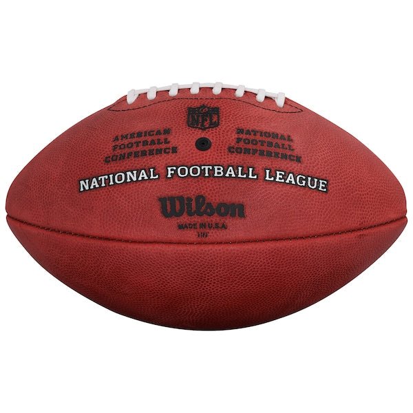 Jim McMahon Chicago Bears Autographed Fanatics Authentic Duke Full Color Football with "SB XX Champ" Inscription - The Ballers Bank