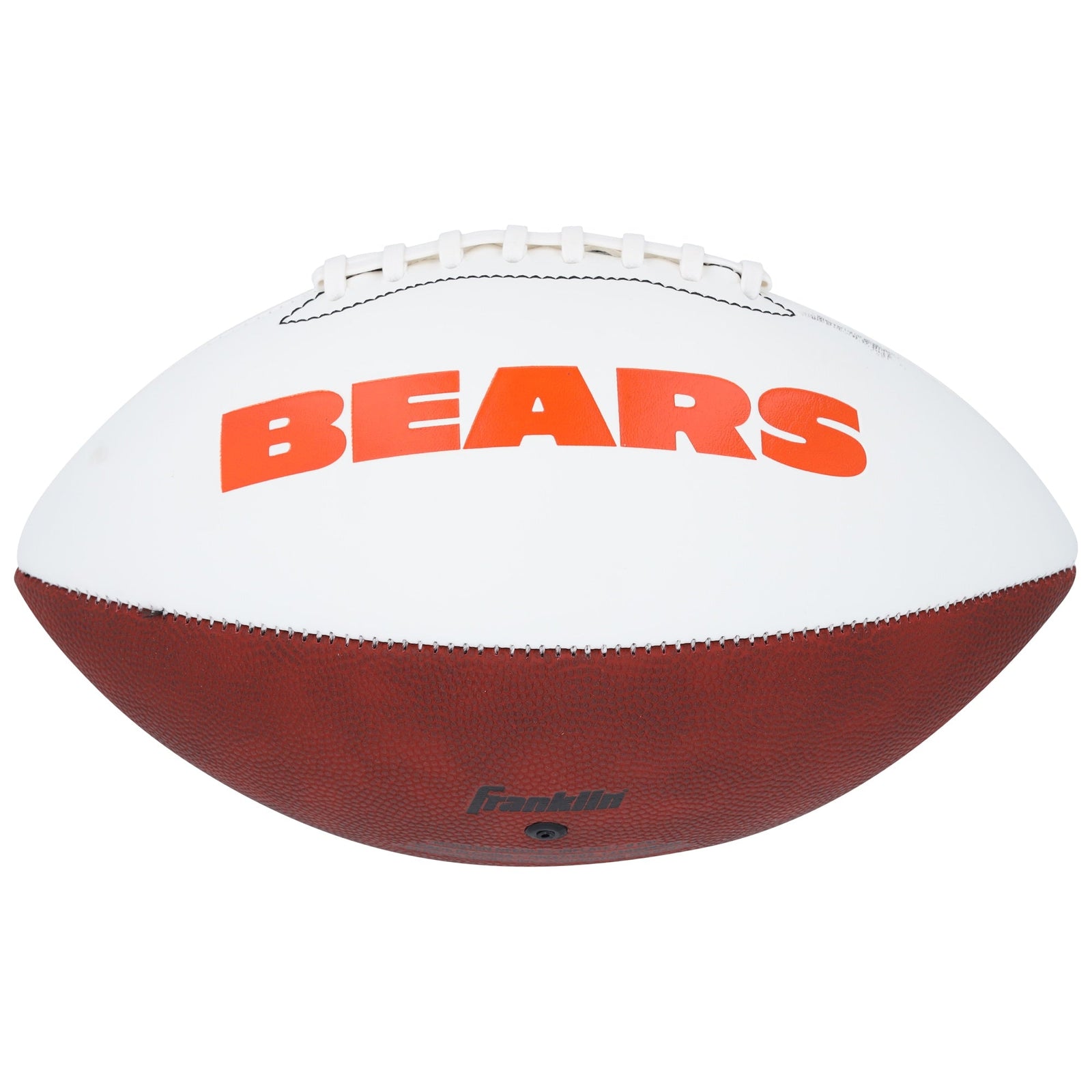 Jim McMahon Chicago Bears Autographed Fanatics Authentic Franklin White Panel Football - The Ballers Bank