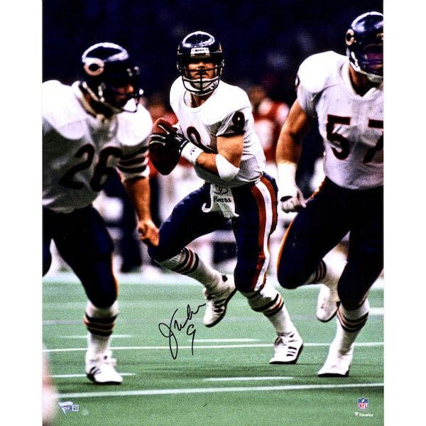 Jim McMahon Chicago Bears Fanatics Authentic Autographed 16" x 20" Super Bowl XX Photograph - The Ballers Bank