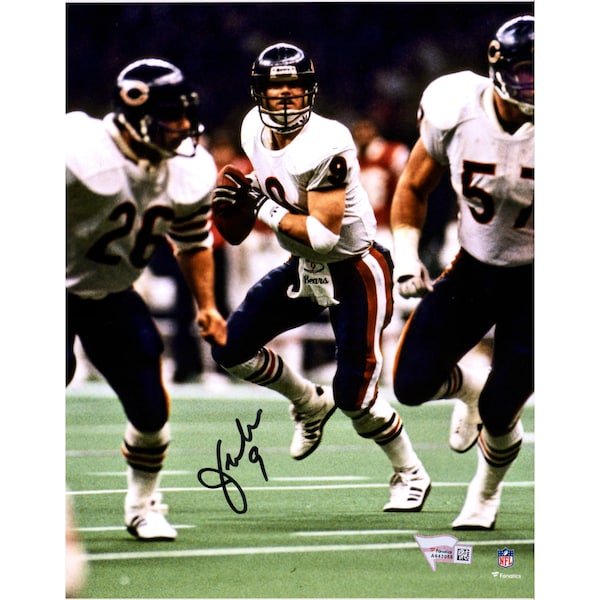 Jim McMahon Chicago Bears Fanatics Authentic Autographed 8" x 10" Super Bowl XX Photograph - The Ballers Bank