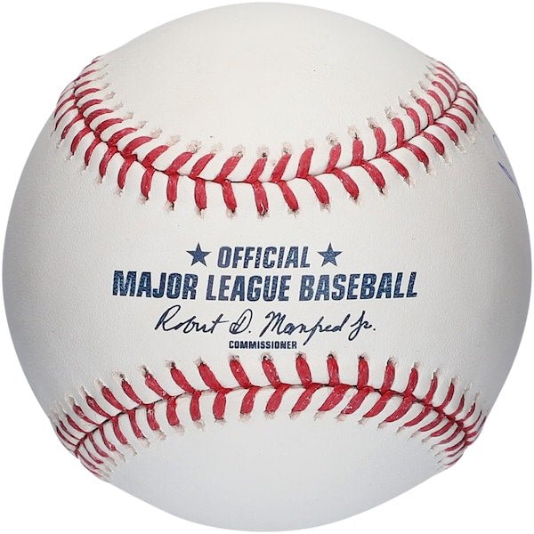 Jim Rice Boston Red Sox Fanatics Authentic Autographed Hall of Fame Logo Baseball - The Ballers Bank