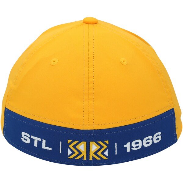 Jimmy Snuggerud St. Louis Blues Autographed Fanatics Authentic 2022 - 23 Reverse Retro adidas Cap - The Ballers Bank