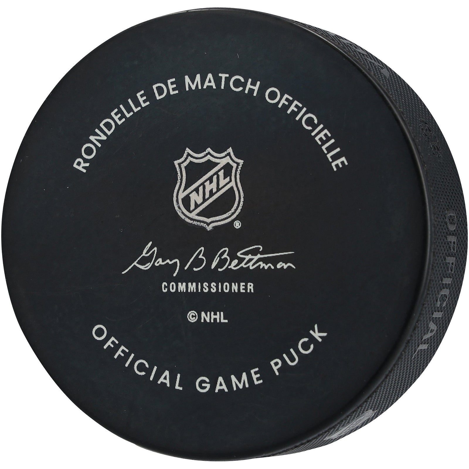 Jimmy Snuggerud St. Louis Blues Autographed Fanatics Authentic Official Game Puck - The Ballers Bank