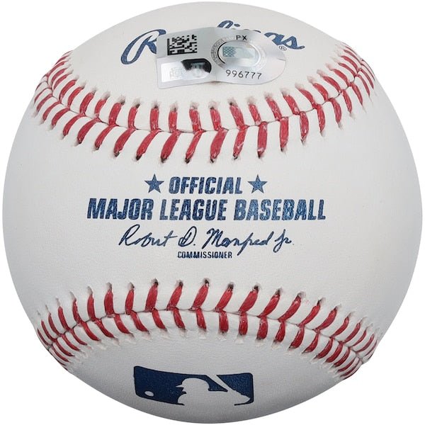 JJ Wetherholt St. Louis Cardinals Autographed Fanatics Authentic Baseball with "2024 7th Pick" Inscription - The Ballers Bank