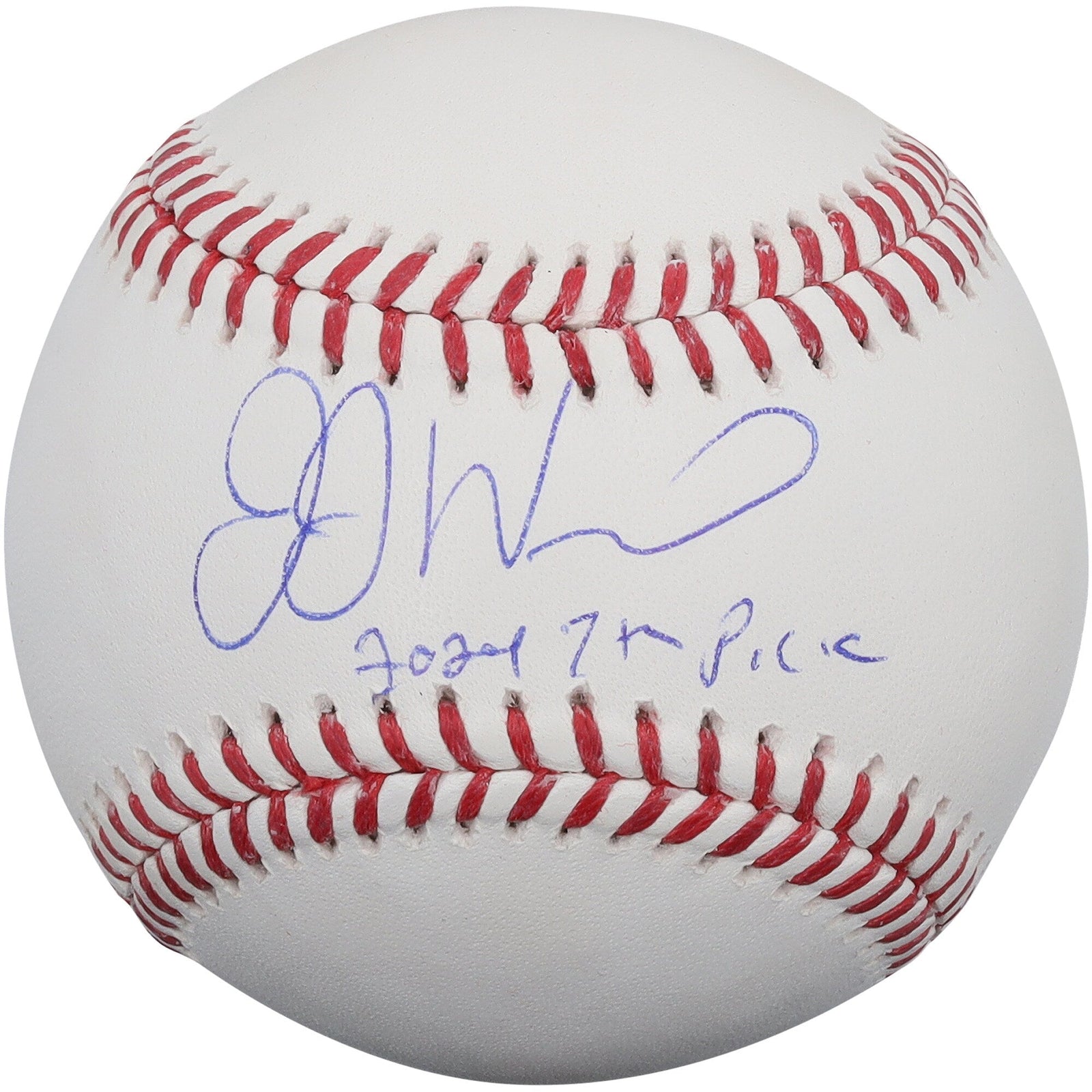 JJ Wetherholt St. Louis Cardinals Autographed Fanatics Authentic Baseball with "2024 7th Pick" Inscription - The Ballers Bank