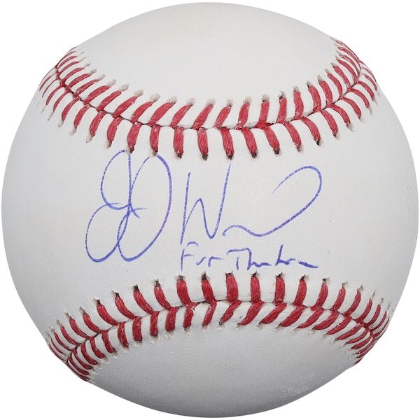 JJ Wetherholt St. Louis Cardinals Autographed Fanatics Authentic Baseball with "For The Lou" Inscription - The Ballers Bank