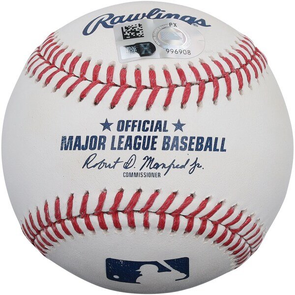 JJ Wetherholt St. Louis Cardinals Autographed Fanatics Authentic Baseball with "For The Lou" Inscription - The Ballers Bank