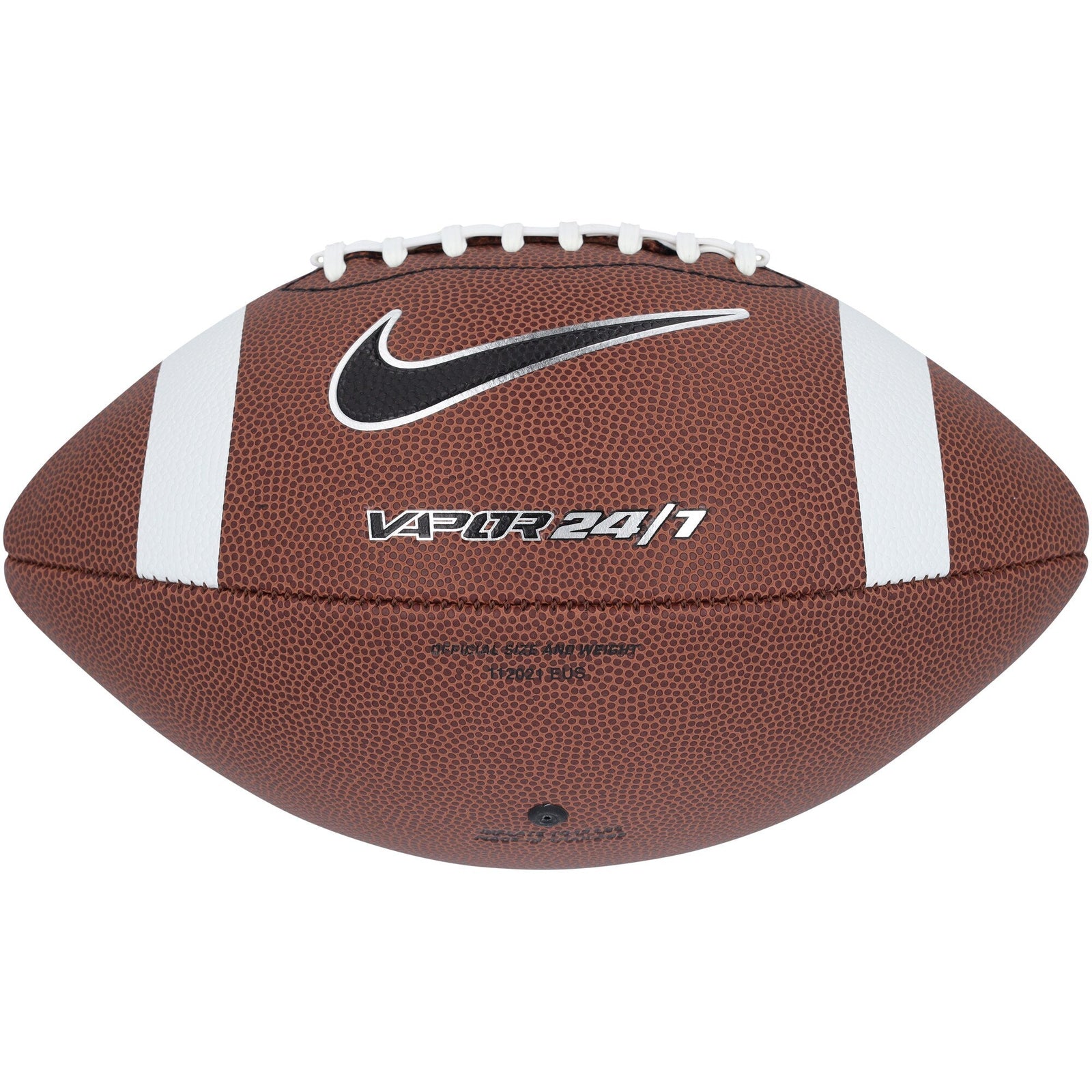 Joe Burrow LSU Tigers Autographed Fanatics Authentic Nike Team Replica Football - The Ballers Bank