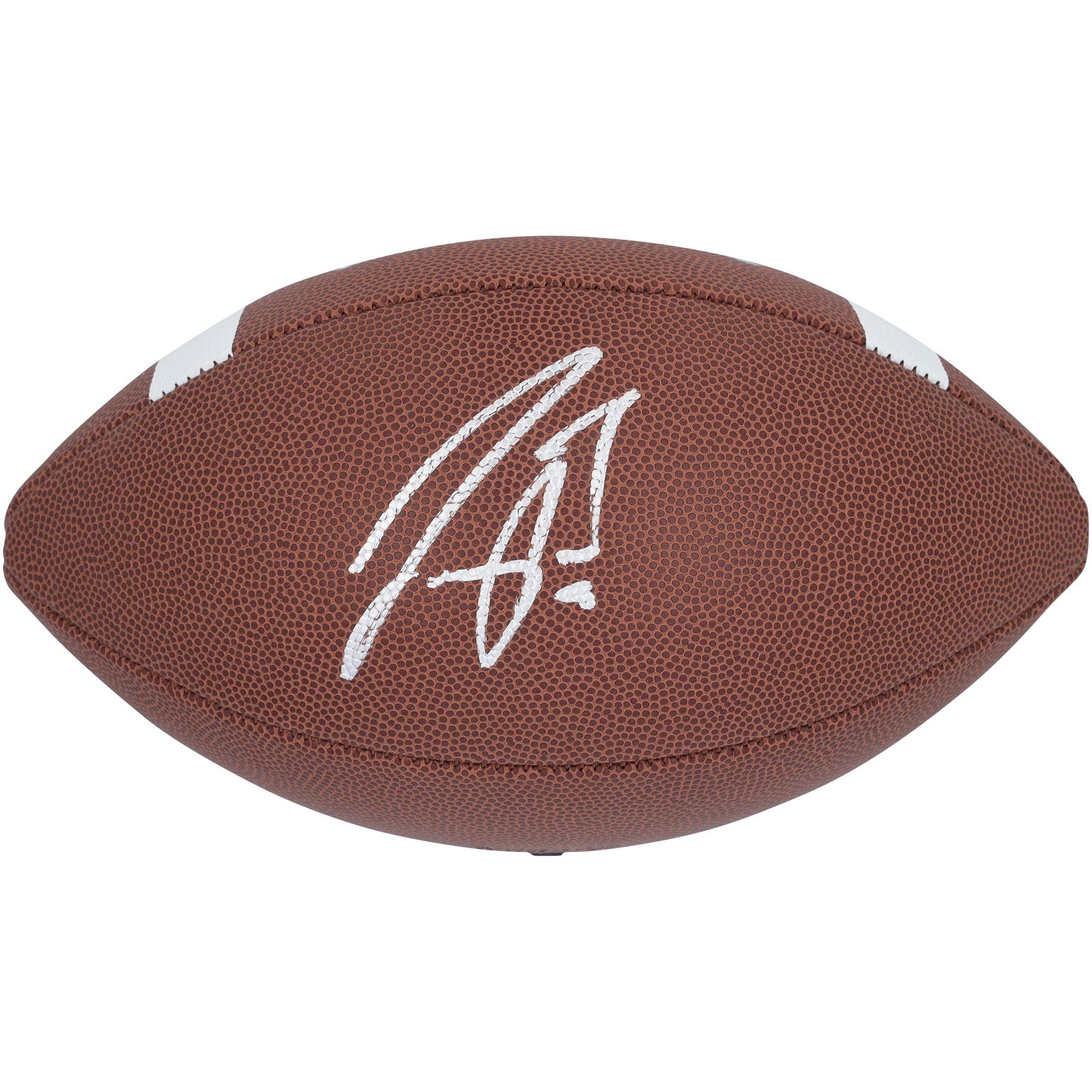 Joe Burrow LSU Tigers Autographed Fanatics Authentic Nike Team Replica Football - The Ballers Bank
